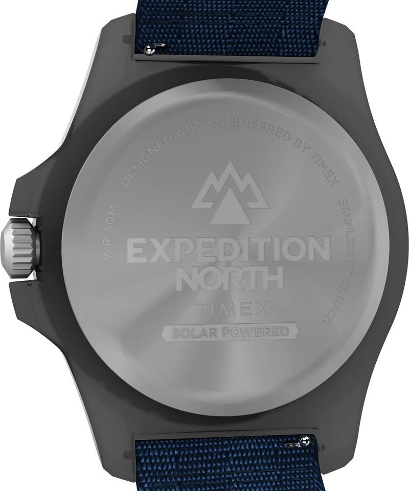 EXPEDITION NORTH Blue / Alloy Blue Dial