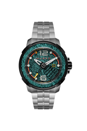 Apollo Automatic One Small Step Limited Edition Green Dial / Stainless Steel Bracelet Green Dial