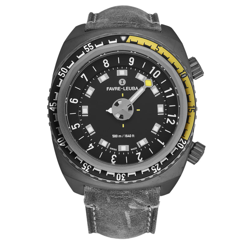 Raider Harpoon 001012110.14.45 / Black | Black Dial