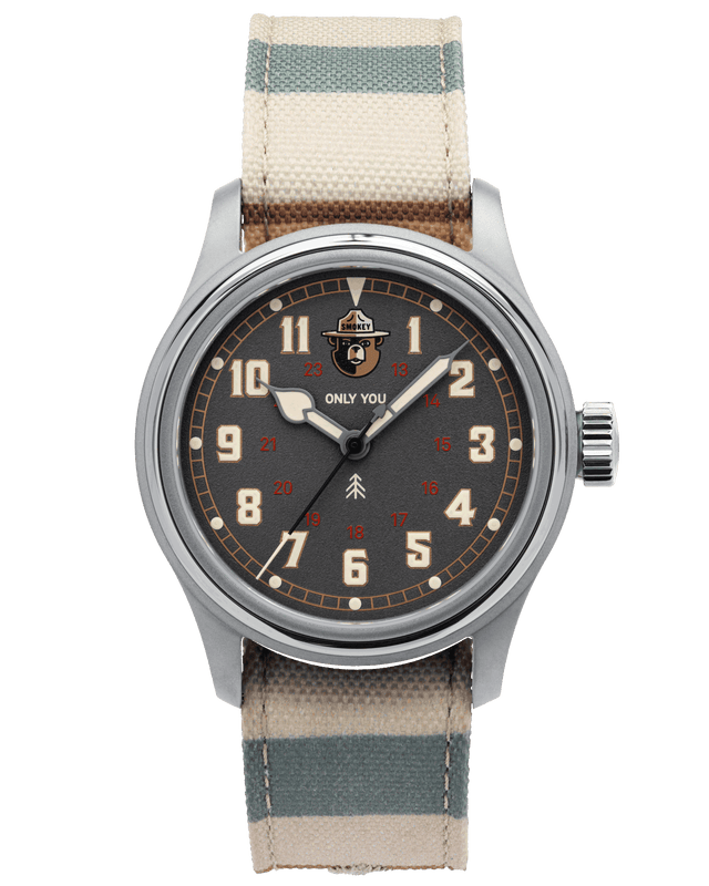 The Smokey Bear Campfire Edition