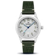 Aqua Sicura Japan Quartz White / Leather | White Dial