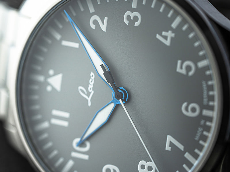 Augsburg Gray 39 Type A | Gray Dial