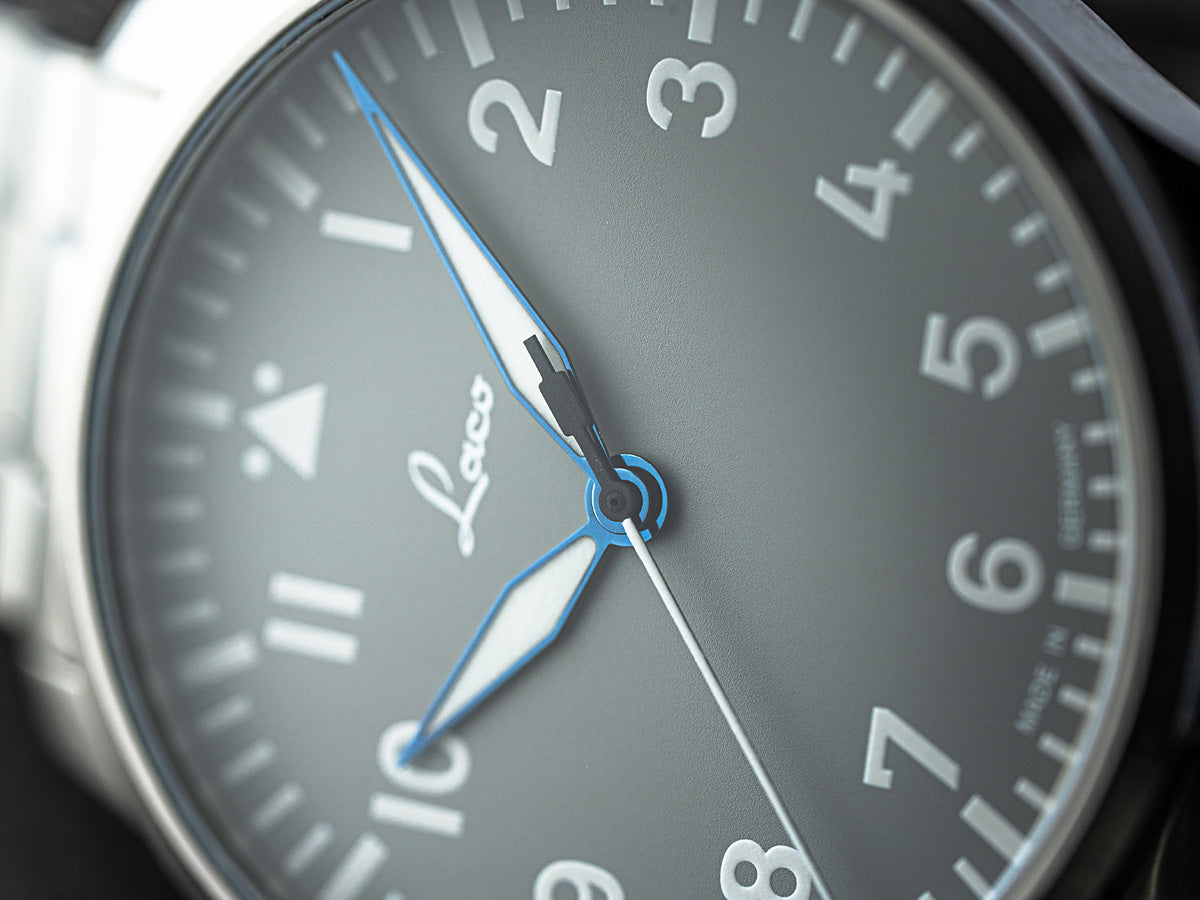 Augsburg Gray 39 Type A Gray Dial