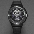 Diver DIV-01 / Black | Black Dial