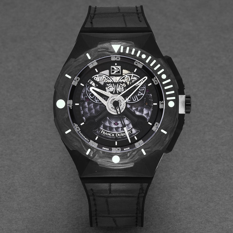 Diver DIV-01 / Black | Black Dial