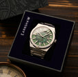 Discovery Drake Skeleton Automatic Green / Stainless Steel | Green Dial
