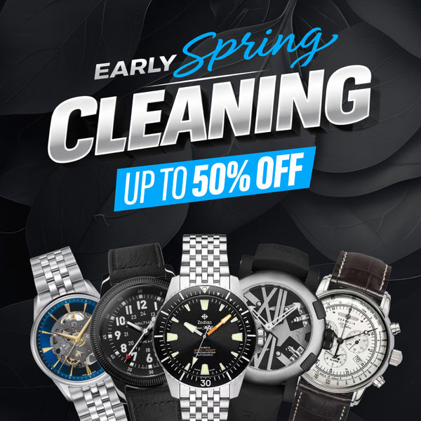 Spring Cleaning Sales Event