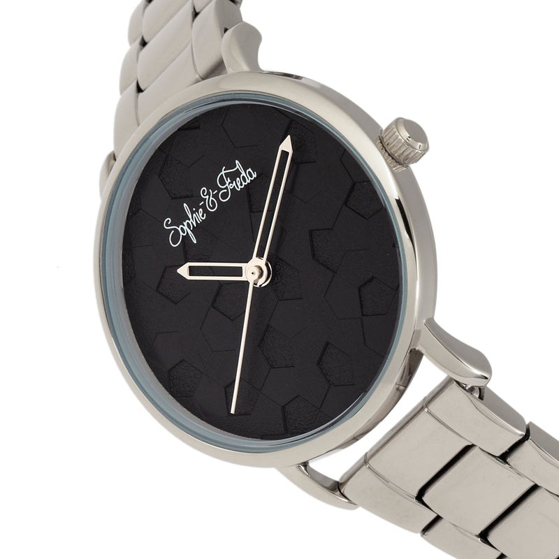 Breckenridge Silver | Black Dial