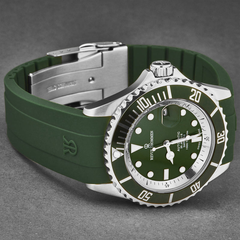 Diver 17571.2329 / Green | Green Dial