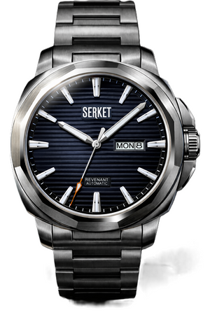 Revenant Vanguard Blue Blue 43mm Blue Dial