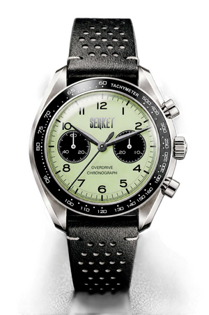Overdrive Chronograph Sage Pistachio Green Dial