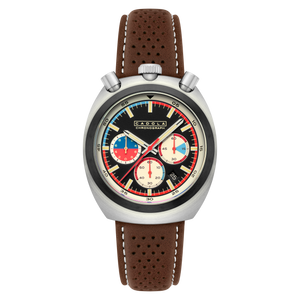 Testa Di Toro Chronograph Black / Leather | Black Dial