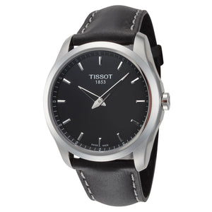 Couturier 39mm / Black / Black | Black Dial