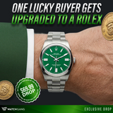 James McCabe Rally 2 Rolex Oyster Perpetual Drop