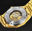 Open mind MAN-RO-12-GM / Green / Stainless-Steel | Green Dial