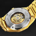 Open mind MAN-RO-12-GM / Green / Stainless-Steel | Green Dial