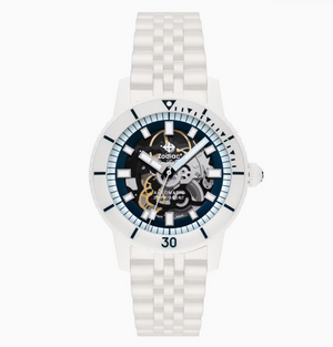 Super Sea Wolf Ceramic Compression Diver Black/White Ceramic Black Dial