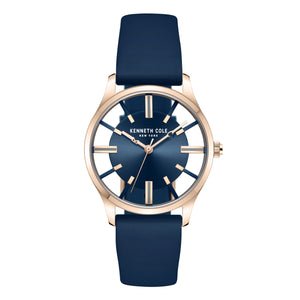 Classic 34mm / Blue / Blue Blue Dial