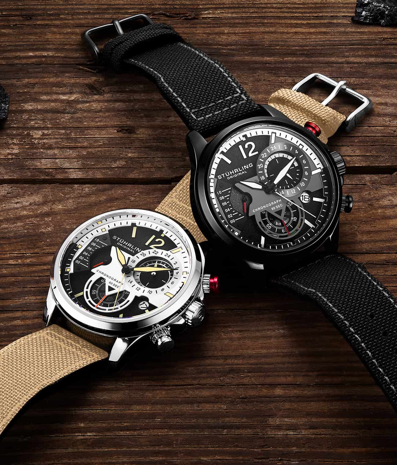 Cordura 4029 Quartz 45mm Aviator - Watch Gang