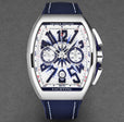 Vanguard YACHT 45CCYACTWHTBLU1 / White | White Dial