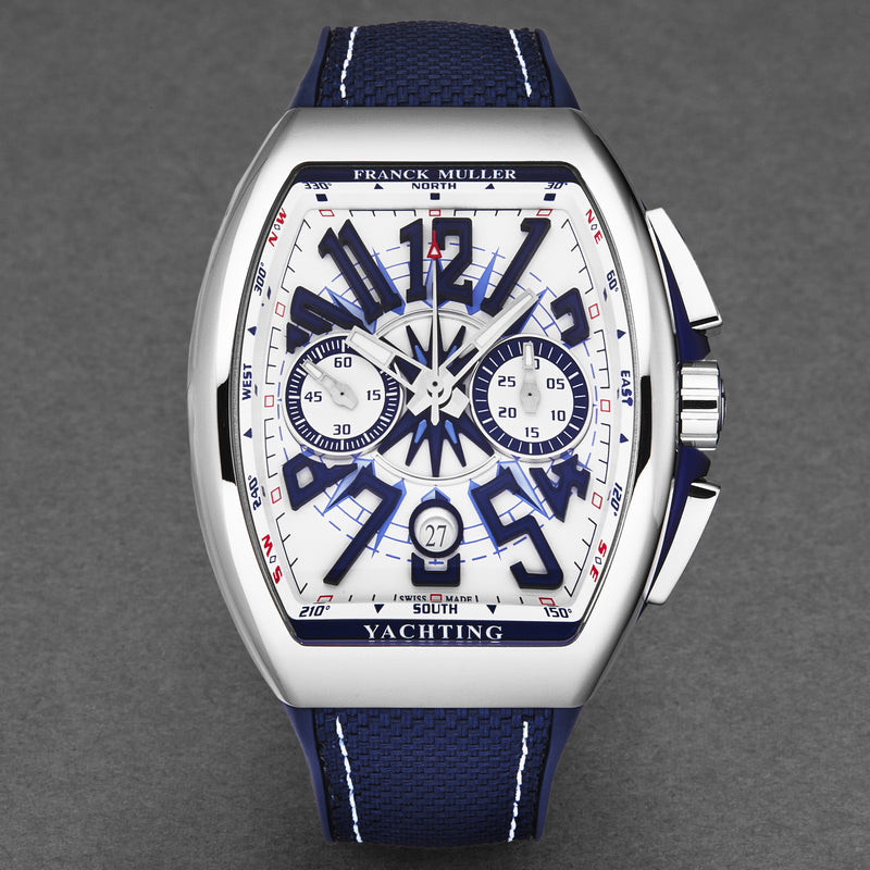 Vanguard YACHT 45CCYACTWHTBLU1 / White | White Dial