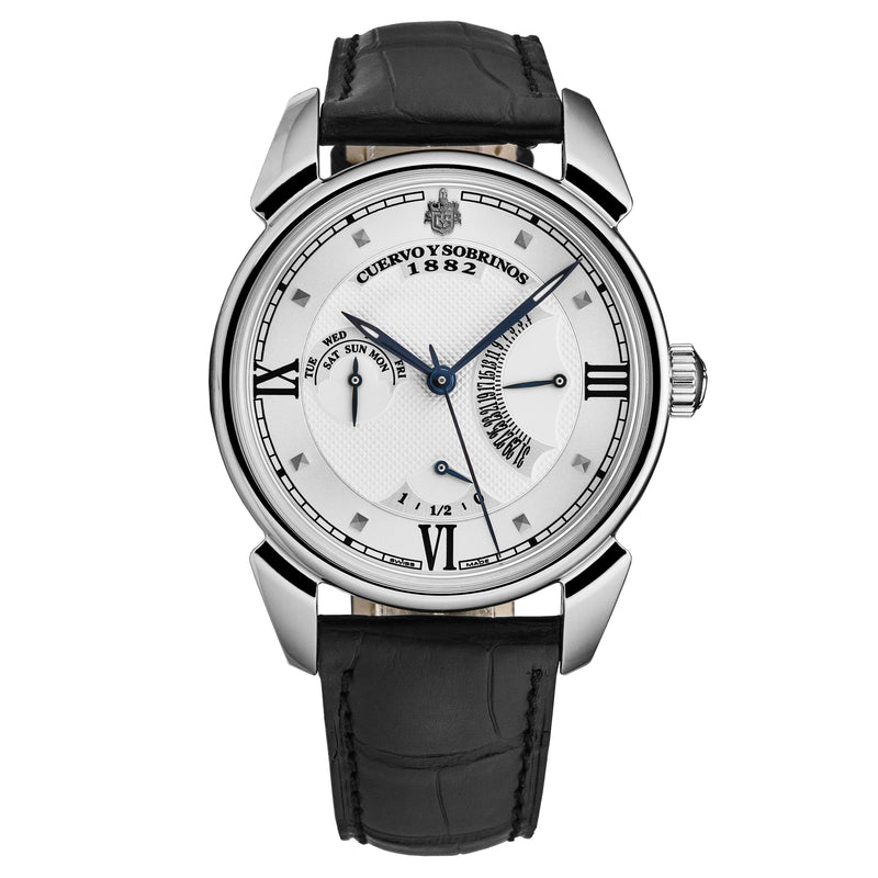 Historiador 3194.1A / Silver | Silver Dial