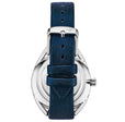 Symphony-995.03 Blue Leather | Silver Dial