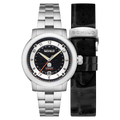 HEINRICH SWISS AUTOMATIC LIMITED EDITION LIMITED EDITION BLACK / STAINLESS STEEL Black Dial