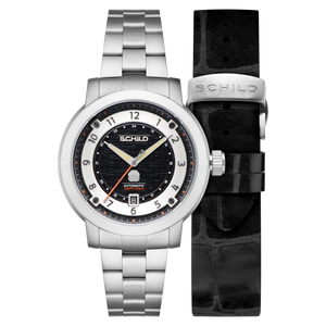 HEINRICH SWISS AUTOMATIC LIMITED EDITION LIMITED EDITION BLACK / STAINLESS STEEL Black Dial
