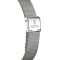 Swiss Made White / Stainless Steel White Dial