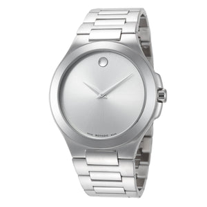 Movado Collection 41mm / Silver / Silver | Silver Dial