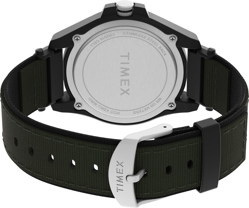 Expedition Green / Resin | Black Dial
