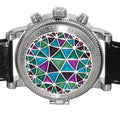 Legacy Silver/Black | Multi-colored Dial