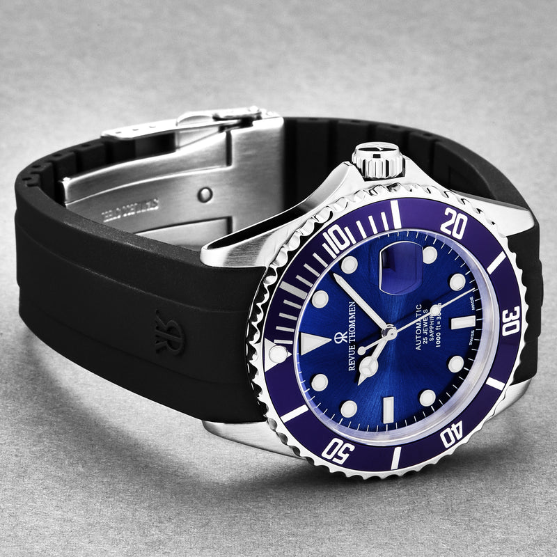 Diver 17571.2828 / Blue | Blue Dial