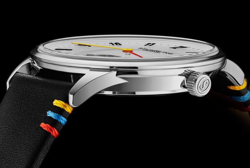 Romania Classic Navy/White | White Dial