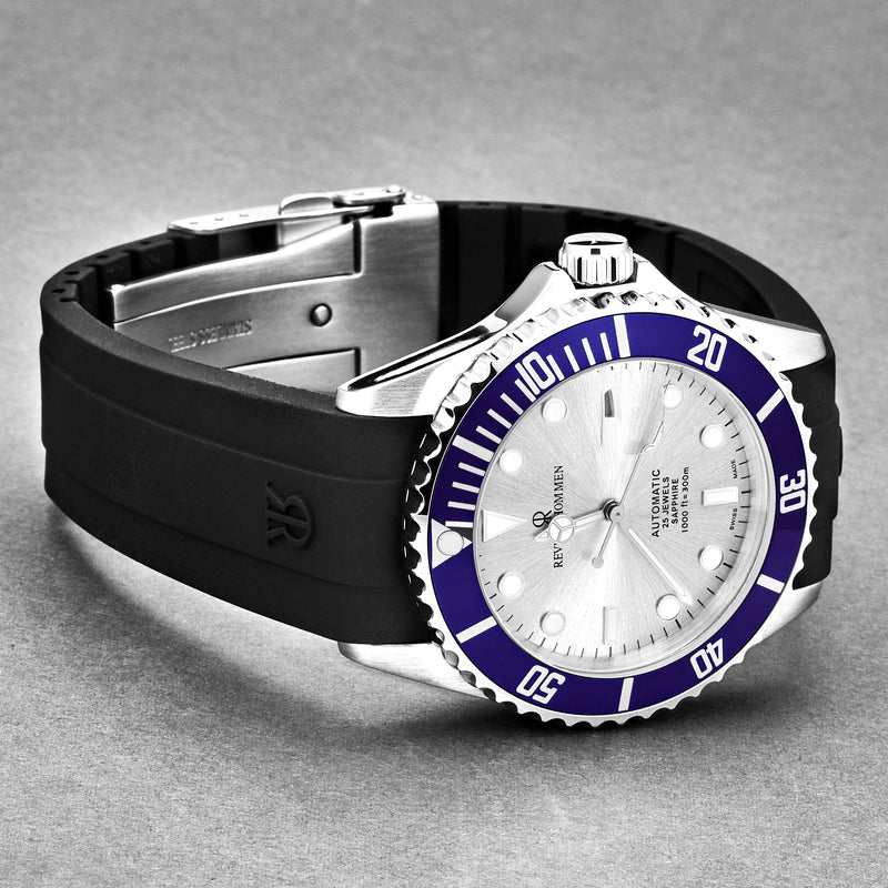 Diver 17571.2825 / Silver | Silver Dial