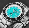 Diver 17571.2431 / Green | Green Dial