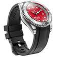 Damascus Swiss Automatic SW200 Deep Marine Explorer II Damascus/Red Dial | Red Dial