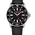 Explorer 4041 Quartz 40mm Diver | Black Dial