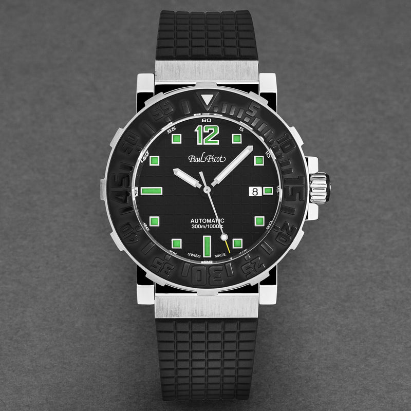 C-Type P4118.SNGNN3016 / Black | Black Dial