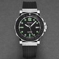 C-Type P4118.SNGNN3016 / Black | Black Dial
