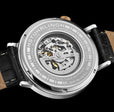 Quasar Skeleton Automatic 42mm Grey/Black | Gray Dial
