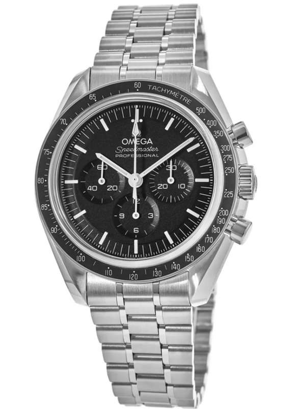 Speedmaster Moonwatch Professional Co-Axial Steel on Steel / Sapphire Glass | Black Dial