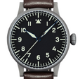 Münster Pilot Watch Original 42mm Automatic | Black Dial