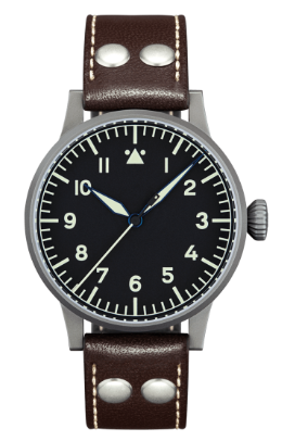 Münster Pilot Watch Original 42mm Automatic | Black Dial