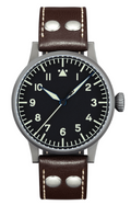 Münster Pilot Watch Original 42mm Automatic Black Dial