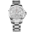 Conquest L37024766 / Silver | Silver Dial