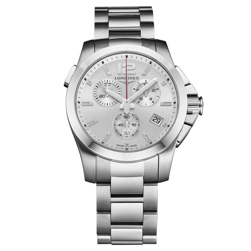 Conquest L37024766 / Silver | Silver Dial