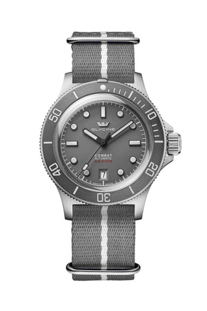 Combat Sub Box Ceramic 41mm / Grey / Grey Grey Dial