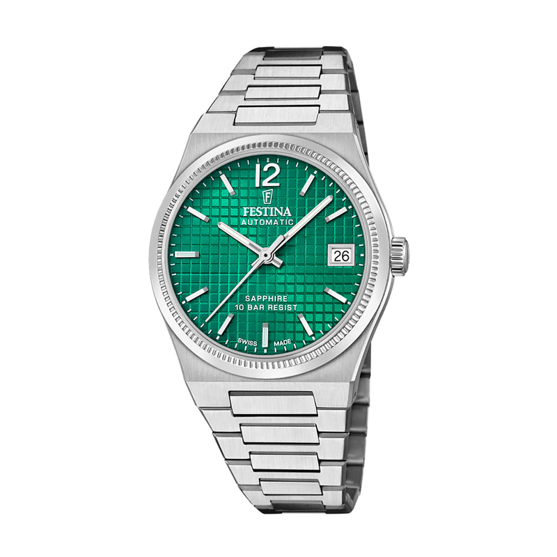 Rive Green / Stainless Steel Green Dial